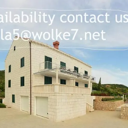 With Great Sea Views And Pool Διαμέρισμα Cavtat